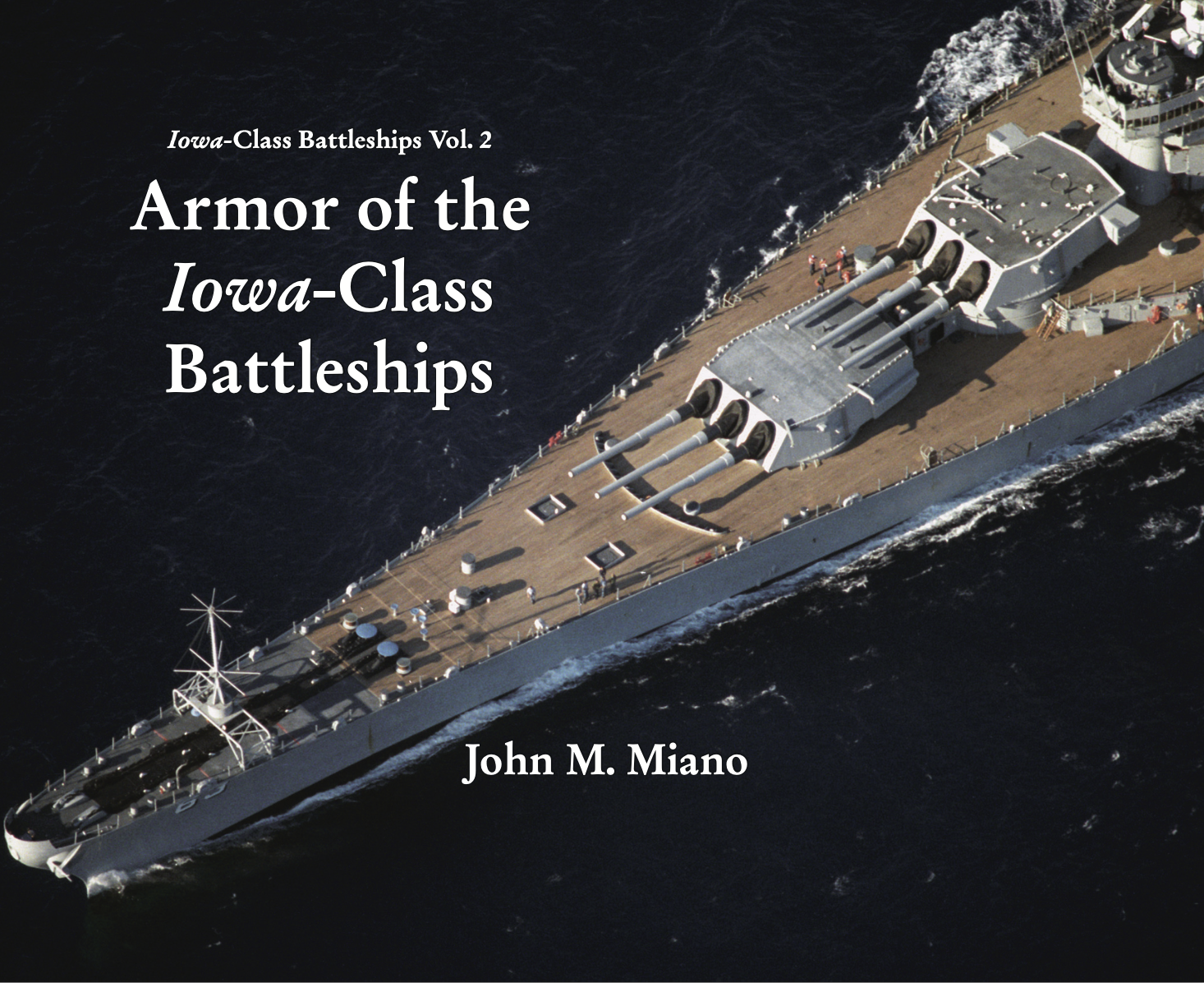 Armor of the Iowa Class Battleships Cover