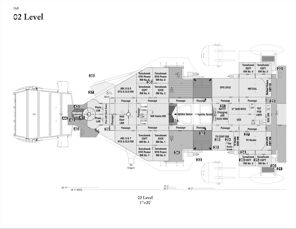 Deck Plan