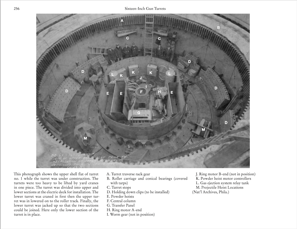 Turret 2 Under Construction